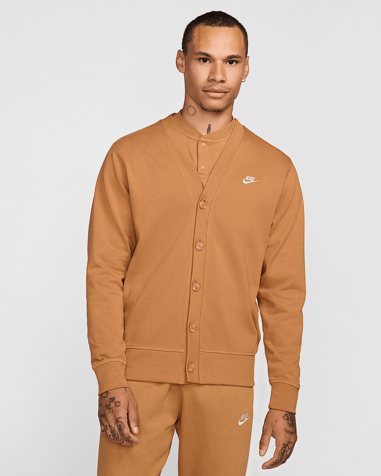 Nike club cardigan best sale